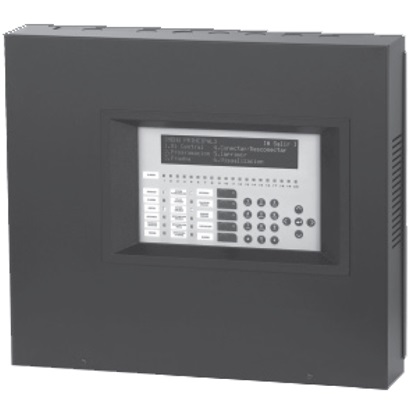 analog adresli yangın alarm kontrol paneli